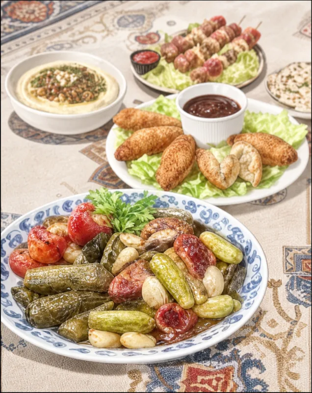 Gourmet Tour - Middle East